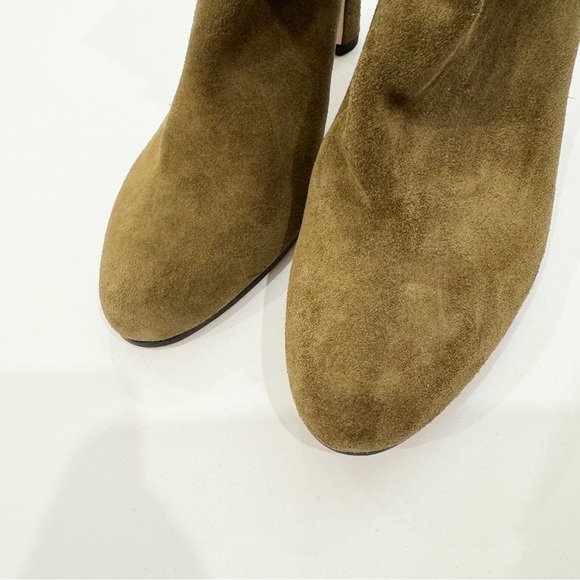 Club Monaco genuine suede ankle booties NEW - Picture 3 of 8